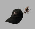Casquette L'Oizou noir, taille unique. Collection L1.
